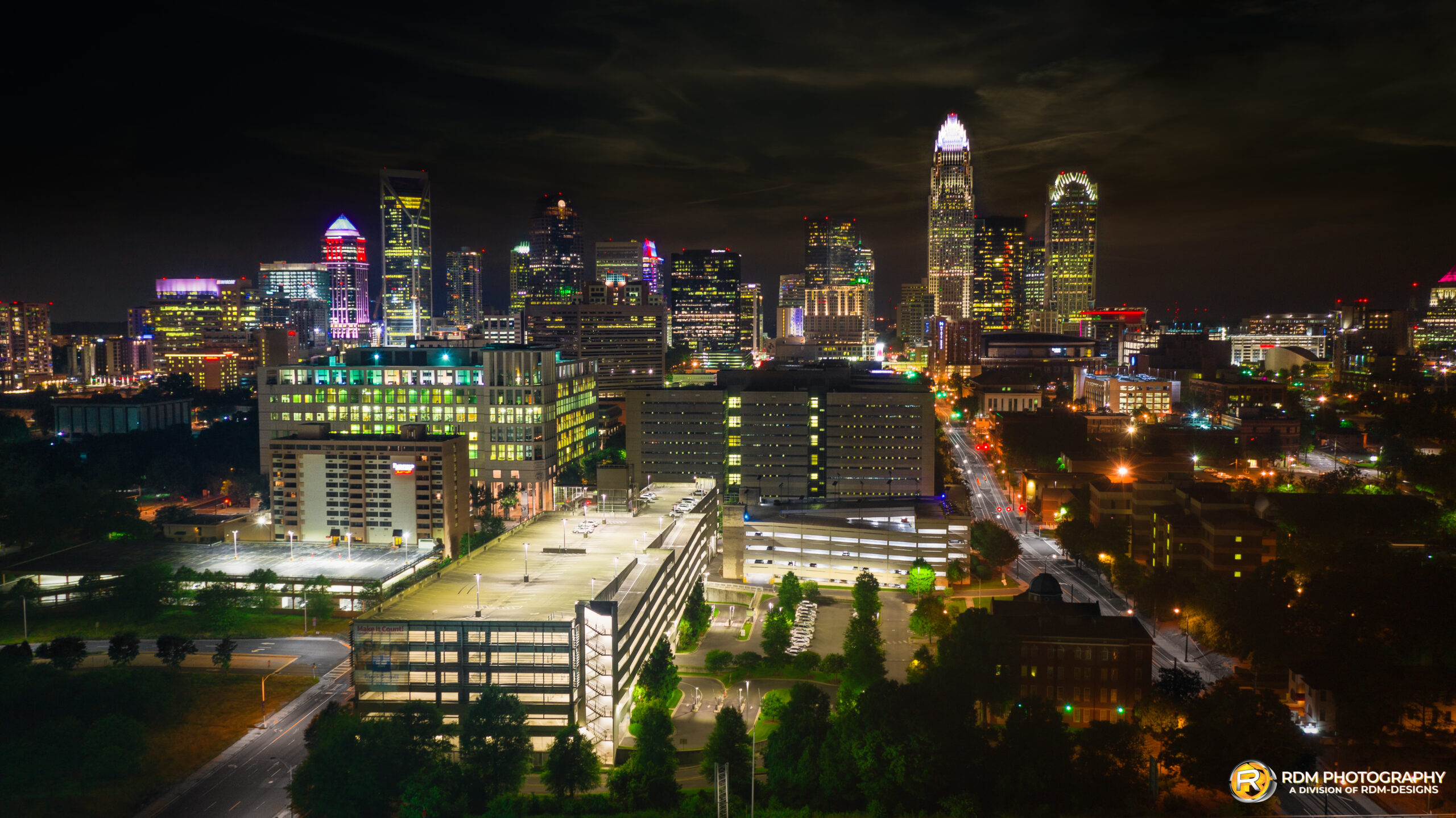 Charlotte, NC — fine art landscape photography by RDM Designs